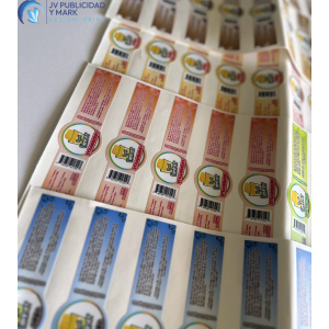 Rectangular Stickers