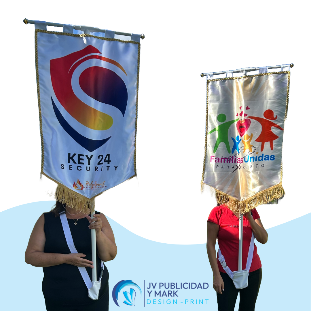 Fabric banners - Image 2